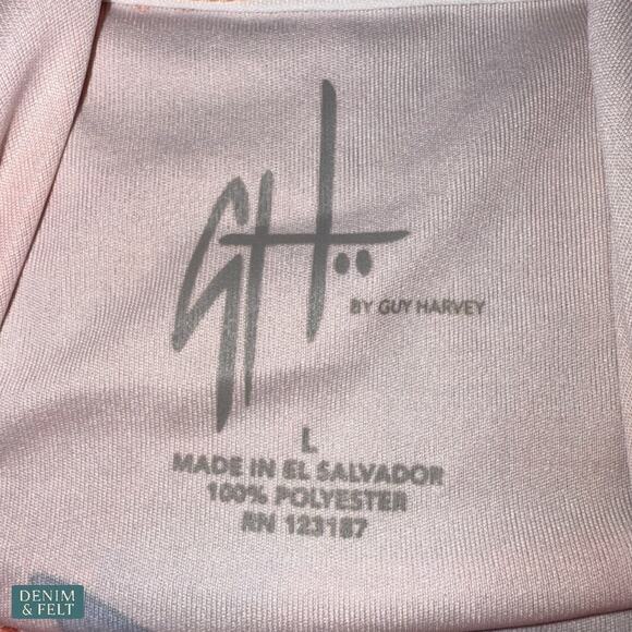 Guy Harvey Papaya Punch LS Performance Fishing Hoodie UPF Sun Shirt NEW~NWT - Picture 14 of 16